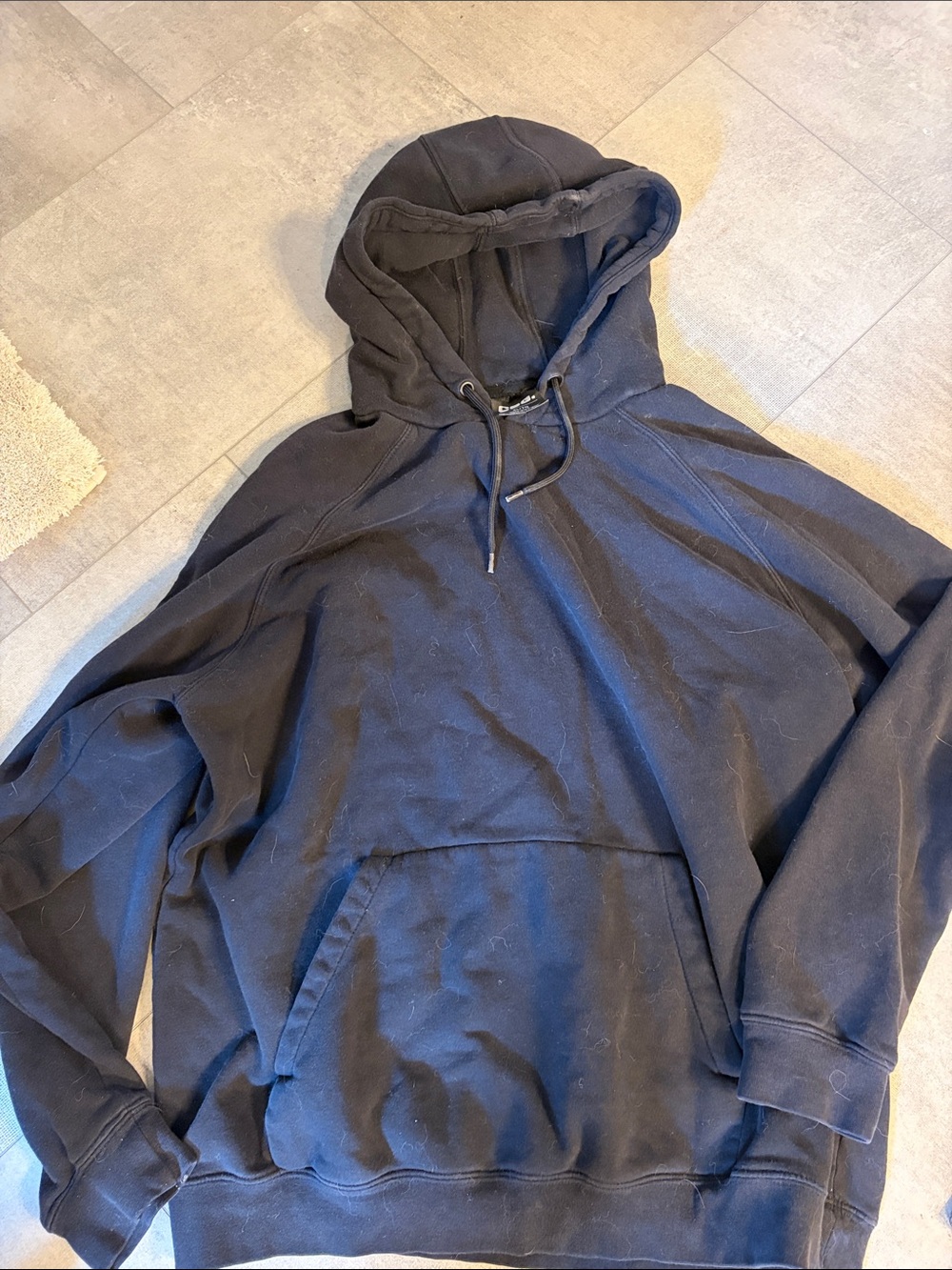 Men's CSG black rPullover Hoodie - Comfortable Casual Sweatshirt